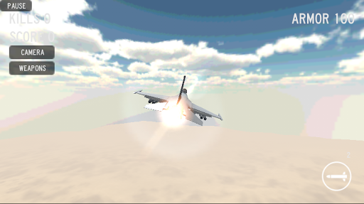 【免費動作App】Jet Fighter War 3D - Dogfight-APP點子