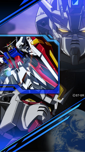 【免費個人化App】[ガンダム]GAT-X105 ストライクガンダム ライブ壁紙-APP點子