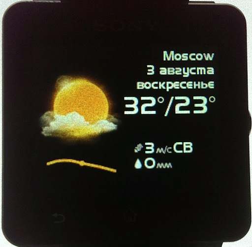 免費下載工具APP|WeatherColorSW for SmartWatch2 app開箱文|APP開箱王