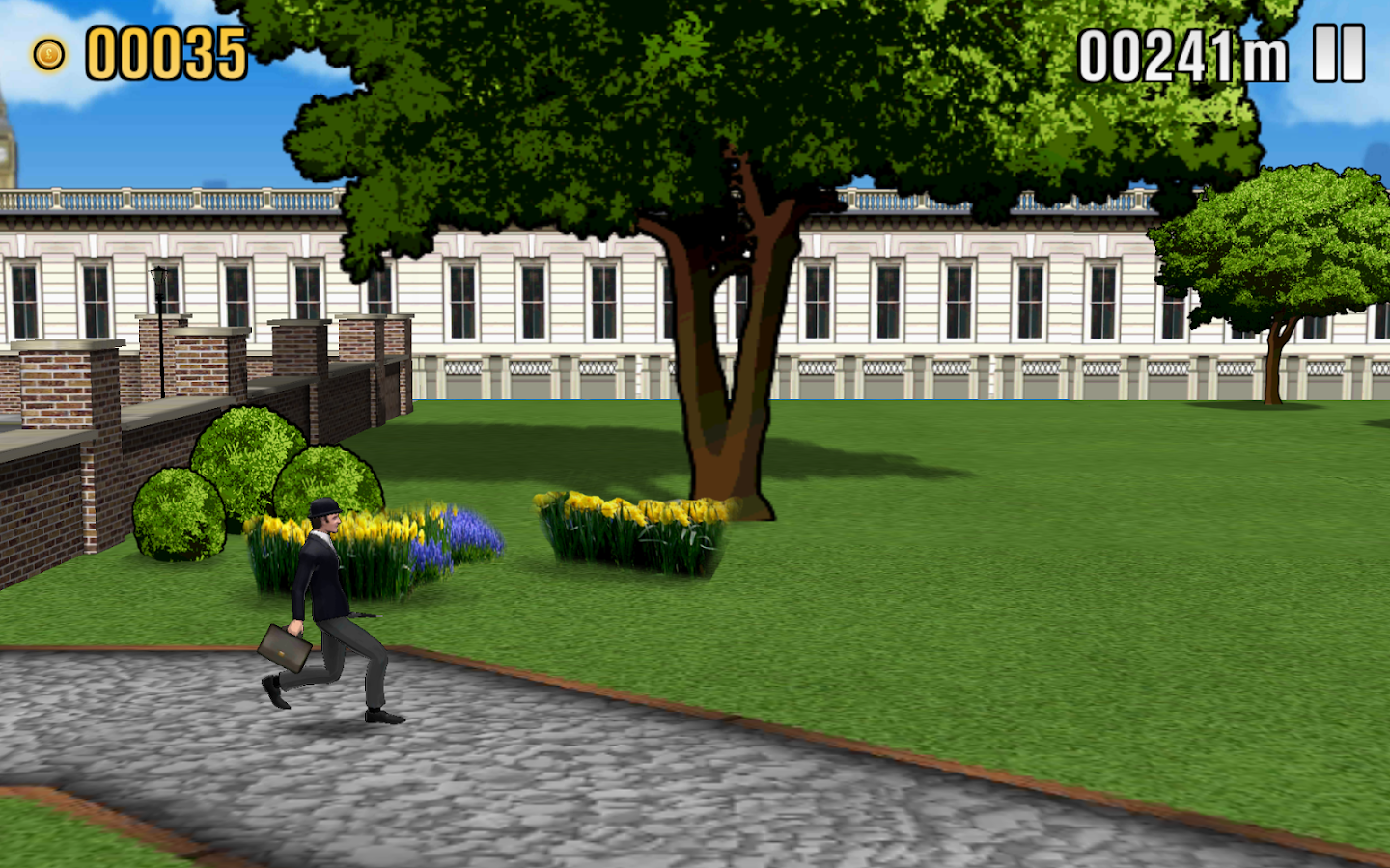 The Ministry of Silly Walks - screenshot