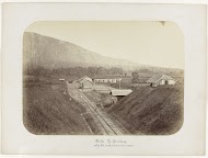 Halte Tji-Gombong, / nabij het viaduct van den naam