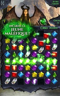 Maléfique Free Fall Screen 2