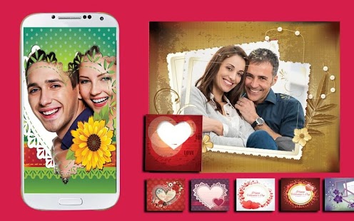 Valentine's HD Photo Frames Screenshots 1