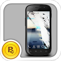 Cracked Display Prank icon