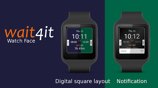 Wait4it Android Wear Watchface