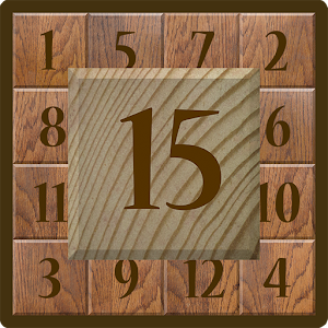 Fifteen puzzle for PC and MAC