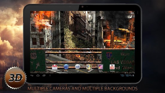 免費下載個人化APP|Apocalypse Free 3D LWP app開箱文|APP開箱王
