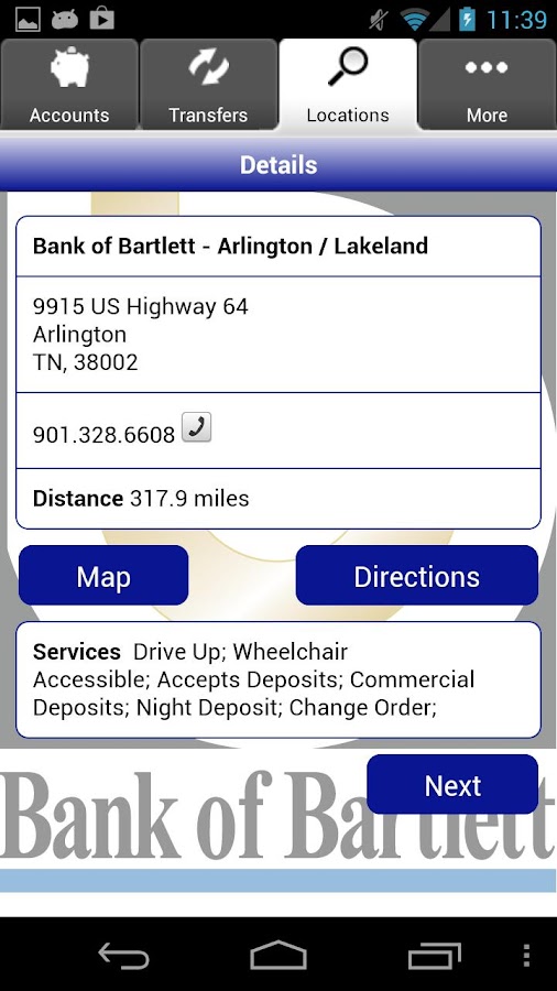 Bank of Bartlett Android Apps on Google Play