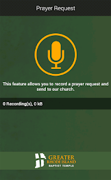 Greater Rhode Island Baptist poster 7