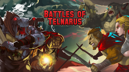 【免費紙牌App】Battles of Telnarus-APP點子