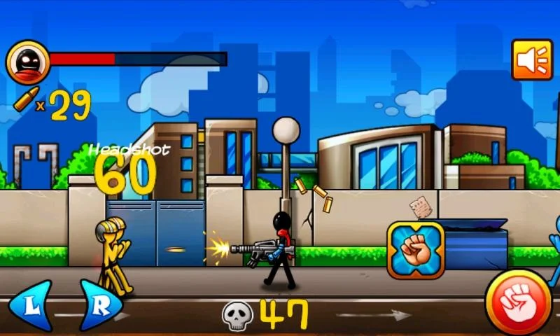Super Stickman Survival - screenshot