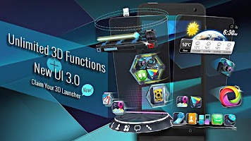 Next Launcher 3D Shell Lite APK Ảnh chụp màn hình #9