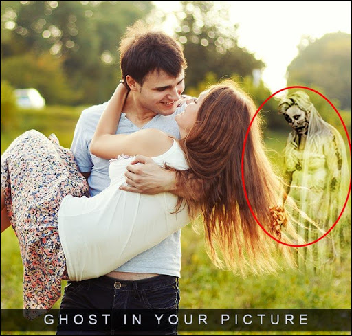 Ghost in your Photos Prank
