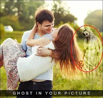 Ghost in your Photos Prank screenshot
