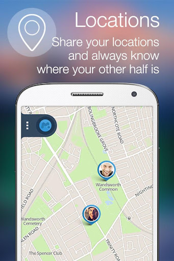 【免費通訊App】mCouple - Mobile Tracker-APP點子