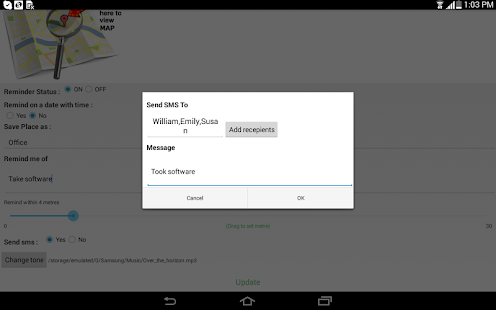 Location Reminder Screenshots 6
