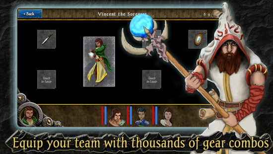 Heroes of Steel RPG Elite - screenshot thumbnail