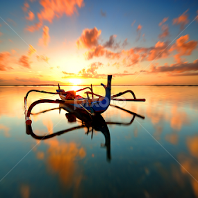 Reflections by Hendri Suhandi - Landscapes Waterscapes