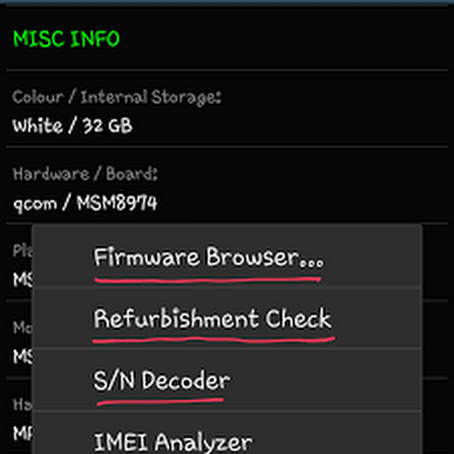 Phone INFO+ ★Samsung★ APK v1.8.5