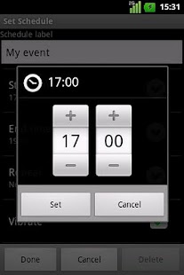 Silence Scheduler Screenshots 4