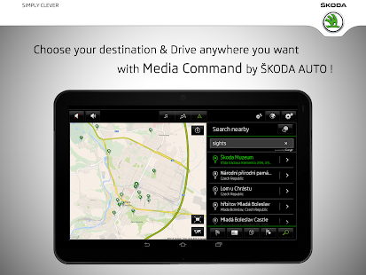 Free Download ŠKODA Media Command APK for Android