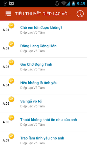 【免費書籍App】Thư viện tiểu thuyết Tình Yêu-APP點子