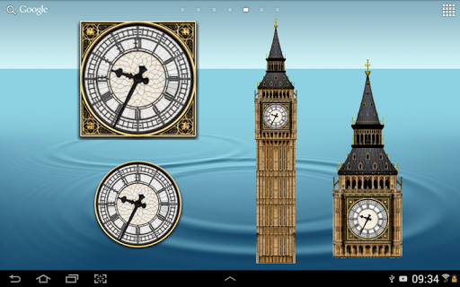 【免費個人化App】Big Ben Clock Widget Free-APP點子