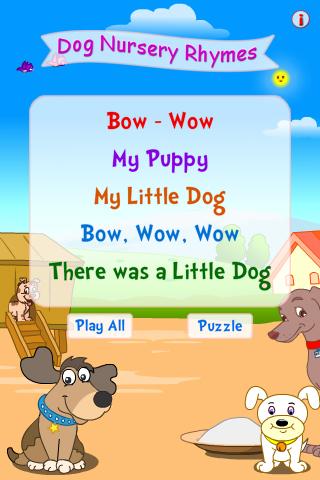 Dog Nursery Rhymes