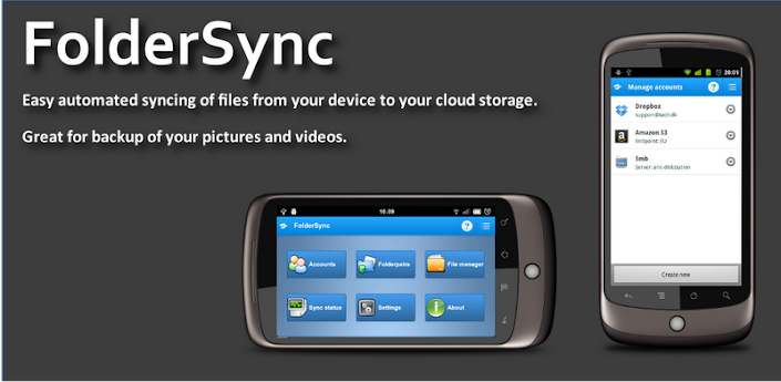 FolderSync 1.9.7 Apk