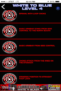 Download BJJ WHITE-BLUE LVL.4 JIU JITSU APK for Android