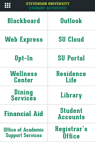 【免費教育App】Stevenson U Student Activities-APP點子