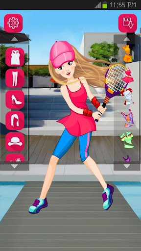 Dress Up - Sports Girl