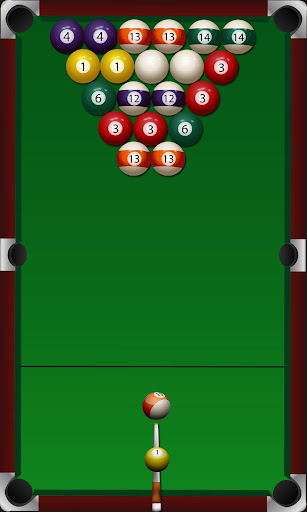 Pool Billiard Shoot