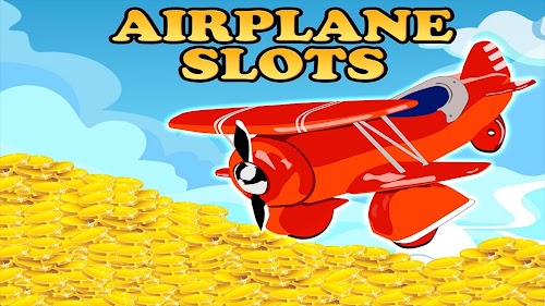 Android application Airplane Casino Slots screenshort