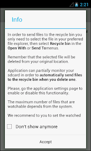  Recycle BinÂ â€“ Vignette de la capture d'Ã©cran  