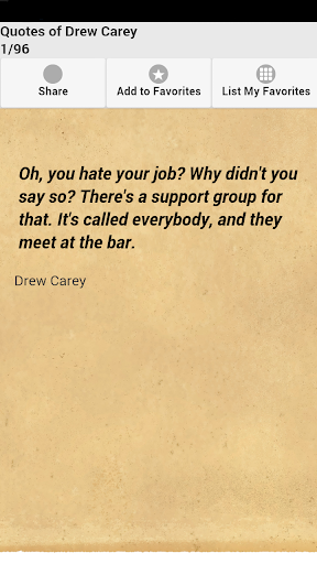 Quotes of Drew Carey