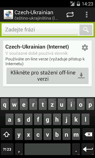 Czech-Ukrainian Dictionary