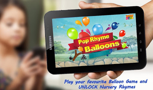 【免費街機App】Pop Rhyme Balloons-APP點子