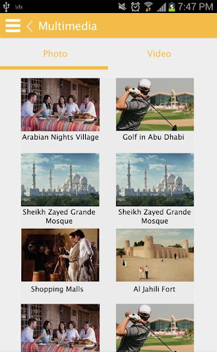 【免費旅遊App】阿布扎比观光-APP點子