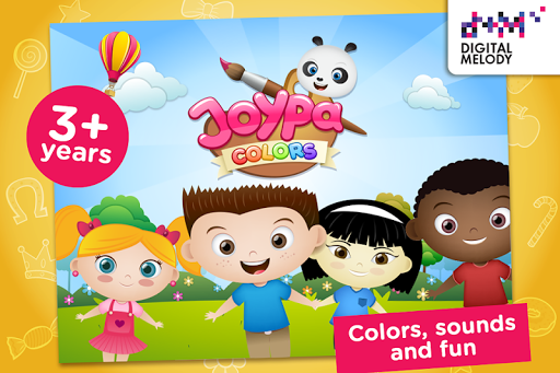 Joypa Colors Coloring For Kids