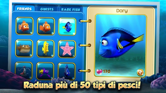 Nemo’s Reef Screenshot