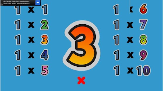 Lastest TABLAS DE MULTIPLICAR APK
