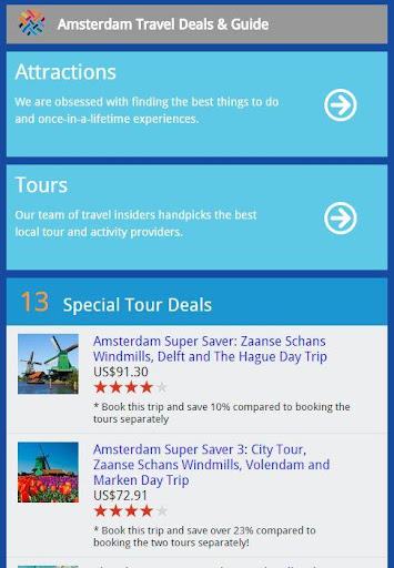 Amsterdam Travel Deals Guide