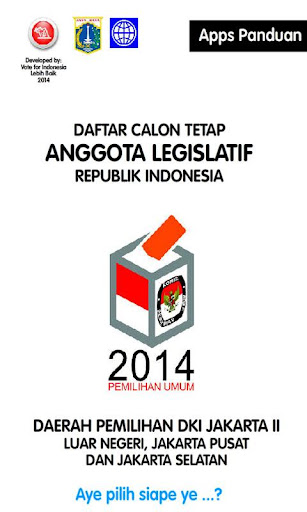 Caleg DKI 2 Pemilu 2014