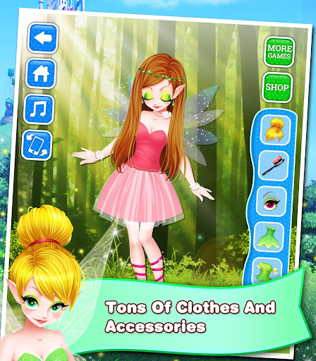 【免費教育App】Fairy Land: Girls Beauty Salon-APP點子