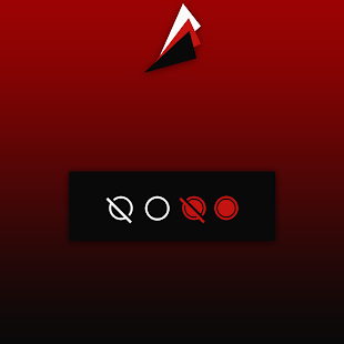 download Drk: RED CM11/PA Theme (free) free