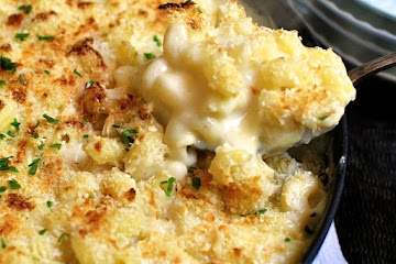 Baked One Pot Mac and Cheese