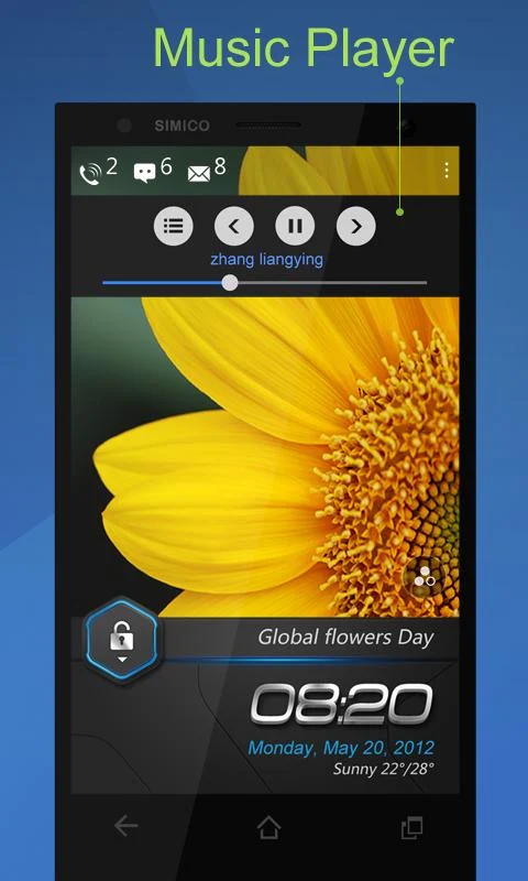 Creative Locker - screenshot