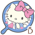 Kawaii Widget Hello Kitty 2 icon