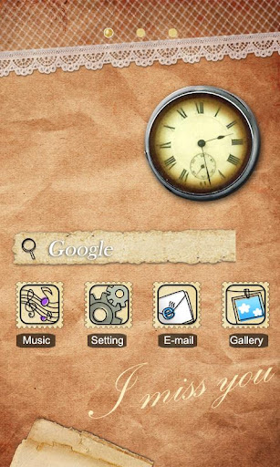 CUKI Theme I Miss U_Vintage